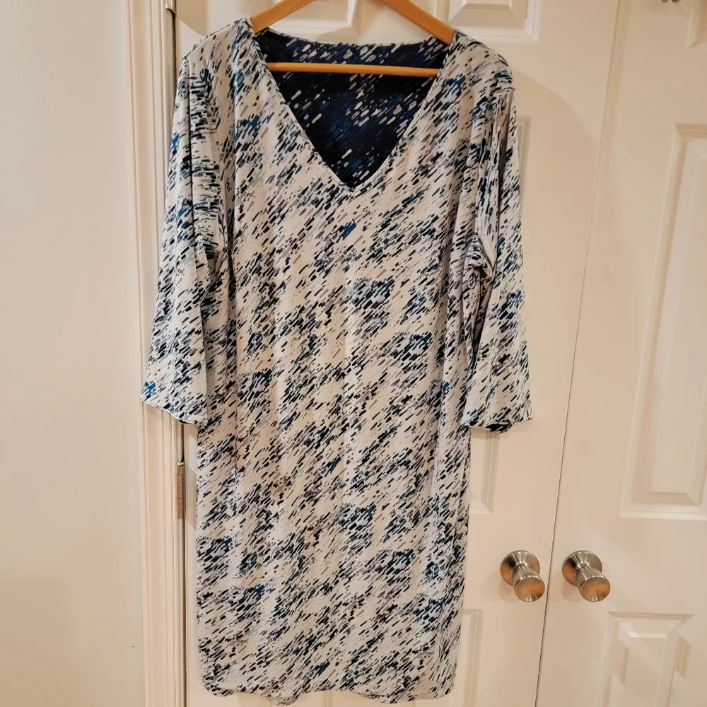 Dana‎ Buchman Reversible Dress NWT XXL - Picture 5 of 10